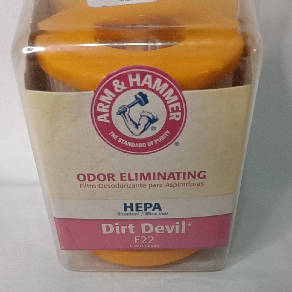 Arm & Hammer Odor Eliminating HEPA Vacuum Filter 69122D